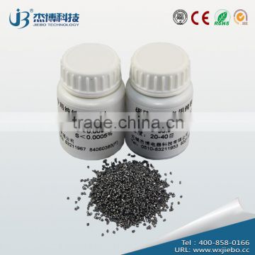 Tungsten Flux 20 40mesh Particle Tungsten Powder Granular / Granule