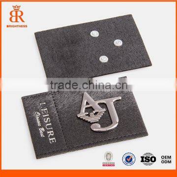 Wholesale Custom Leather Patches Good Quality for Clothing and Jeans Quality Choice photo-1