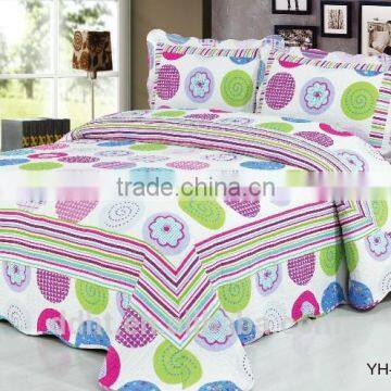 Colorful Suger-loaf Patchwork Bedding Sets / Patchwork Quilts