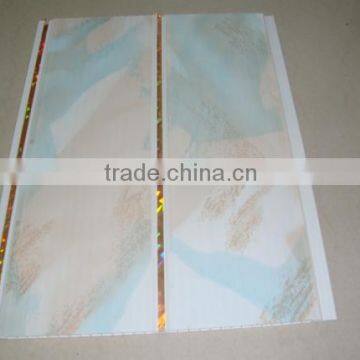 Bright -colours pvc panel for ceiling or wall decoration