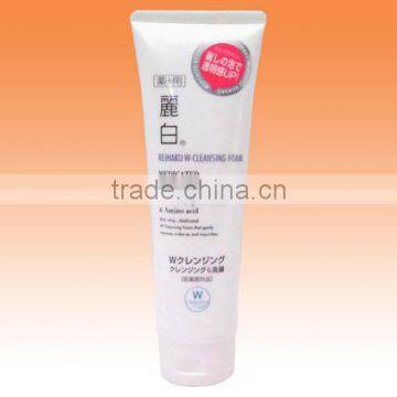 /REIHAKU/ Best Selling Item W-CLEANSING FOAM Facial Cleansing removing make up and impurities made in Japan TC-005-99