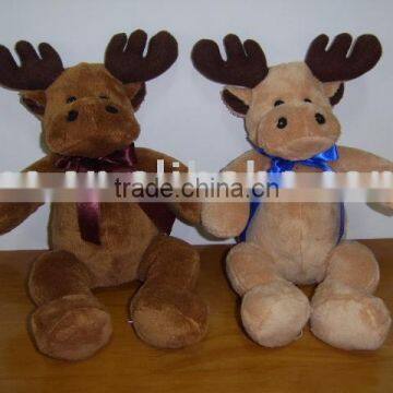 JM6693 Christmas animal, Christmas Reindeer Toy