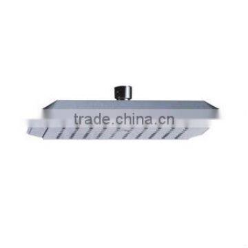 Factory Supplier, new style abs plastic rain shower head, 10 inches square plastic shower head, shower head