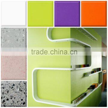 8mm Wall Solid Surrface, Himacs Sheets, White Solid Surface photo-5
