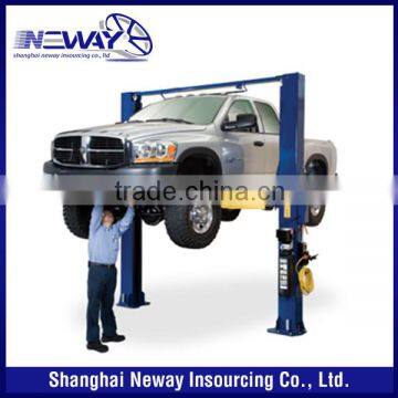 5 ton heavy duty 2 post car lift