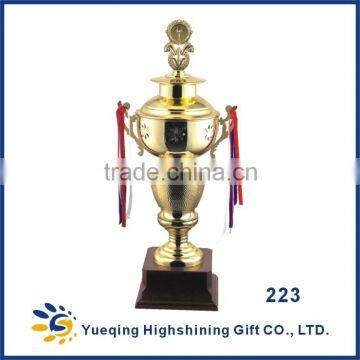 Big Size High-end Metal Competitions Award Souvenir Gold Trophy Cup 218 Metal Cup photo-5