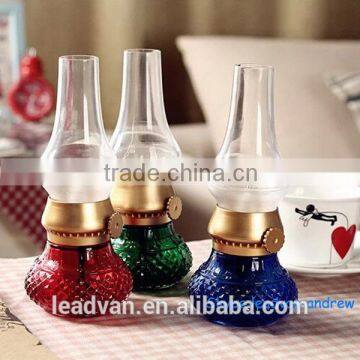 2014 New Creative Candle Light Vintage Oil Gas Blow Lamp