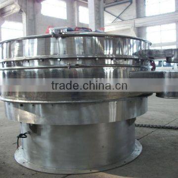 CW China stainless steel multi-decks soil screening equipment