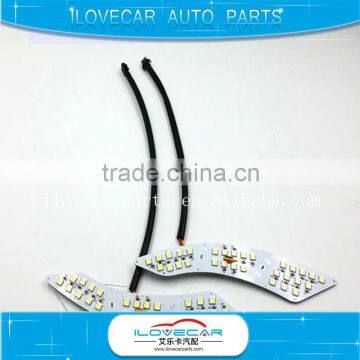 China Manufacturer car parts accessories Flexible led daytime running light Super bright Led DRL Specially for K5 LED KIT