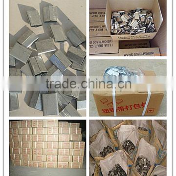 0.9*25MMPacking Steel Buckle -Galvanized Packing Buckle