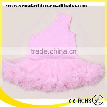 Flower Pink Plain Wear New Born Baby Clothes Clothing