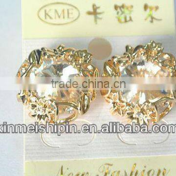 crystal earring stud,charm starlight feature E102-2