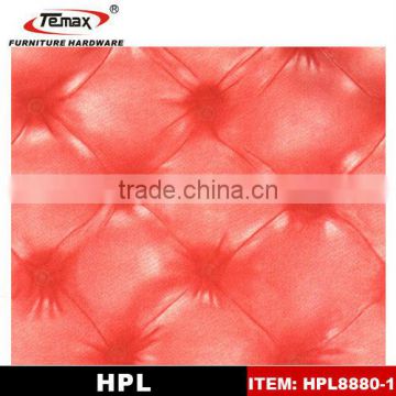 embossed flower design HPL sheet/compact HPL