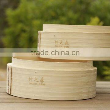 Factory Direct Offer 10 Inch Bamboo Steamer