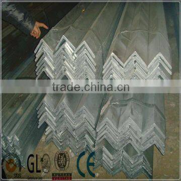 Q235 Galvanized hot rolled mild carbon angle steel