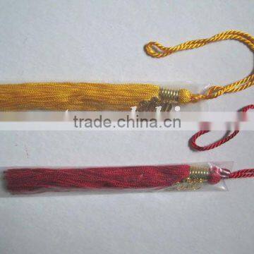 gold tassel