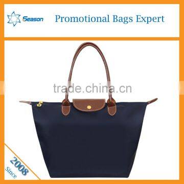 2016 New Folding Dumpling Lady Tote Handbags folding shopping bag