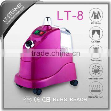 LT-8 Fuchsia Rose Power 2200W New Design Competive Price Garment Steamer photo-3