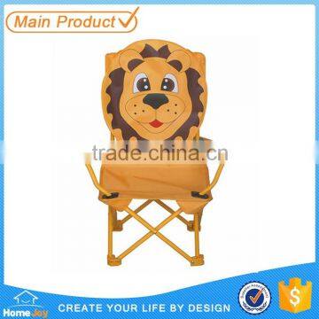 Hot selling cartoon pattern folding beach chair, kids chair with armrest