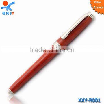 promotional gift wooden fountain pen