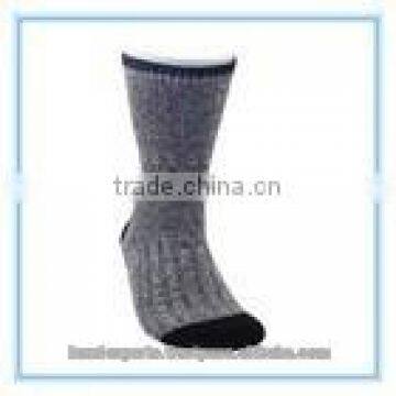 Custom Sock Manufacturer Customized Logo Microfibre new design warm and thick man sock