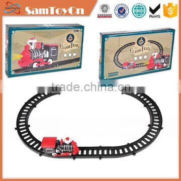 Classic electric toy train tracks for wholesale