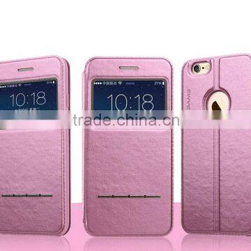 USAMS Brand Slip Smart Flip Cover for Iphone 6 4.7