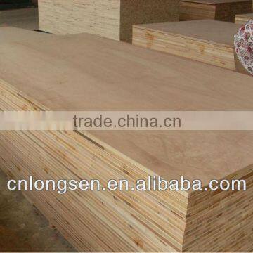 Good Quality 1220x2440x18mm hardwood core Blockboard