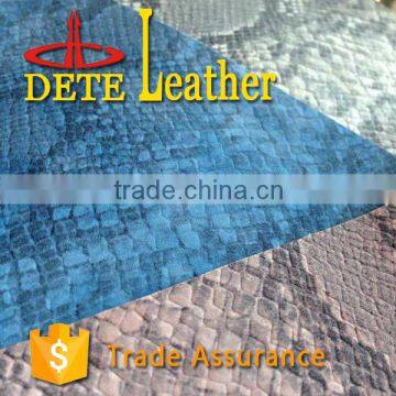 Yanbuck pu Leather Synthetic Leather Python for Bags photo-2