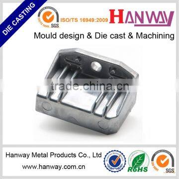 aluminum die casting sand blasting CNC machining Motorcycle heat sink motorcycle parts