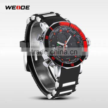 WEIDE Mens Watches Top Brand Watch Men Sports Luxury Watch Multi-functional Analog Quartz Digital Smart Watch photo-3