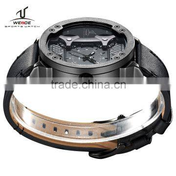 2016 New Perfect WEIDE Cheap Man Watch, Leather Watch, Clock Wrist Watch UV1506
