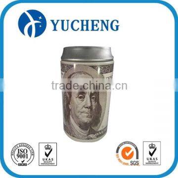 Round Money Tin Box Made In Hangzhou