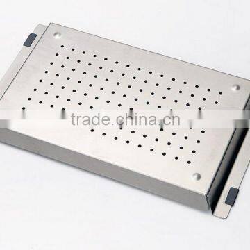 Best Kitchen Sink Band HOUSESTAR 2015 Top Selling 304 Stainless Steel Kitchen Sink Colander Stainless Steel Gird for Sale photo-5