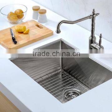 Apartment Size Kitchen Sinks Handmade Stainless Steel Single Bar Sink