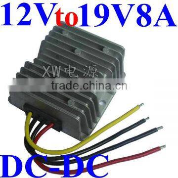 9v 10.5v 12v to 19v 8A dc dc step up power converter for generator,solar ,wind energy ,led etc .