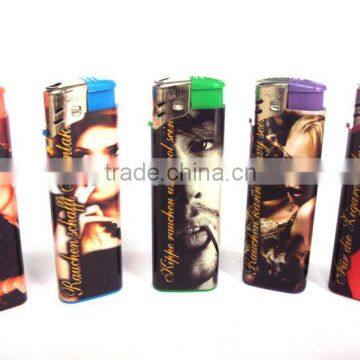 plastic disposable refillable good quality electronic lighter