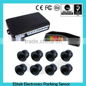 Car Front & Rear 8 peugeot parking sensor