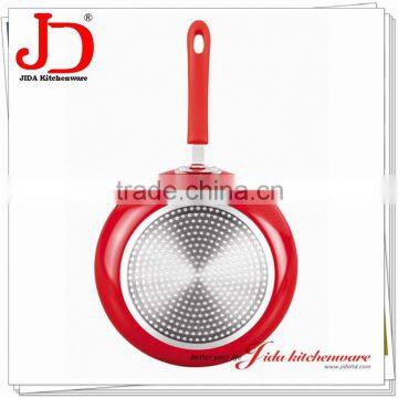 INDUCTION FRYING PAN WITH NON-STICK COATING, INDUCTION BOTTOM