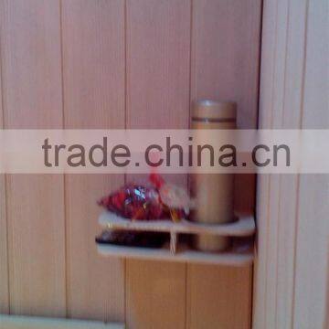 1 People Hemlock Material Ceramic Heater Infrared Sauna Room photo-2