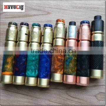 2016 new product 18650 Mechanical MOD avlyfe av able mod in alibaba