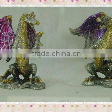 2013 new product color dragon sculpture