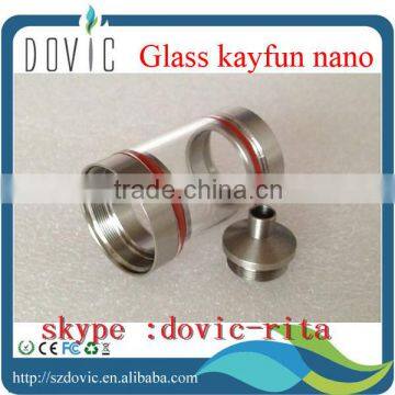 Individual package 22 mm kayfun nano quartz clone kayfun nano quartz