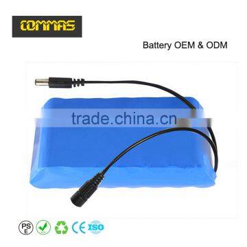 500W Electric Sprayer Rechargeable Li-ion Battery18650 12V 10Ah Smart Protect photo-3