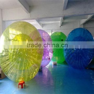 2016 hot pvc inflatable land zorb ball,inflatable zorb ball