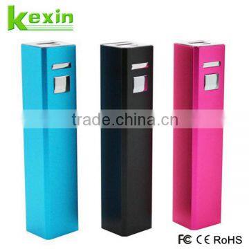 Most Popular Gift Power bank 2600mah 18650 Portable Charger Best Power Bank for Promotional