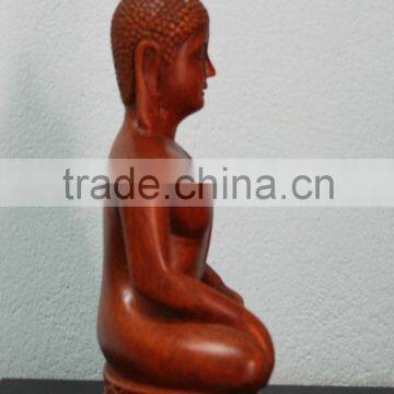 Resin MeditatingThai Buddha Statue DSF-HR26 photo-3