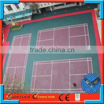 on Sale Electronic Scoreboard Badminton Flooring