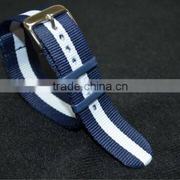 2016 nato 14mm zulu wrist nylon strap watch belt nato band watcband