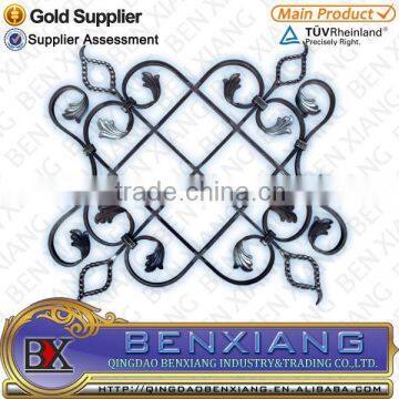 wrought iron decorate parts/wrought iron rosettes